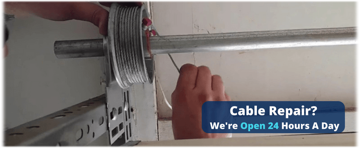 Garage Door Cable Replacement Greenbelt MD (240) 985-8659