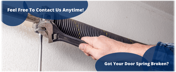 Garage Door Spring Repair Greenbelt MD (240) 985-8659