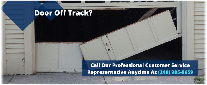 Garage Door Off Track Greenbelt MD (240) 985-8659 