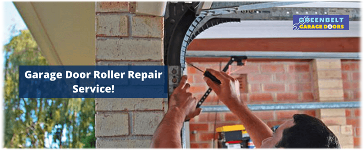 Garage Door Roller Repair Greenbelt MD (240) 985-8659