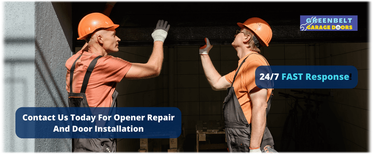 Garage Door Opener Repair and Installation Greenbelt MD (240) 985-8659 